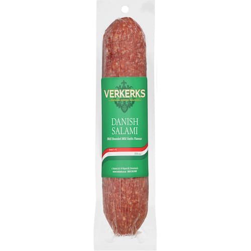 Verkerks Danish Salami Roll 300g