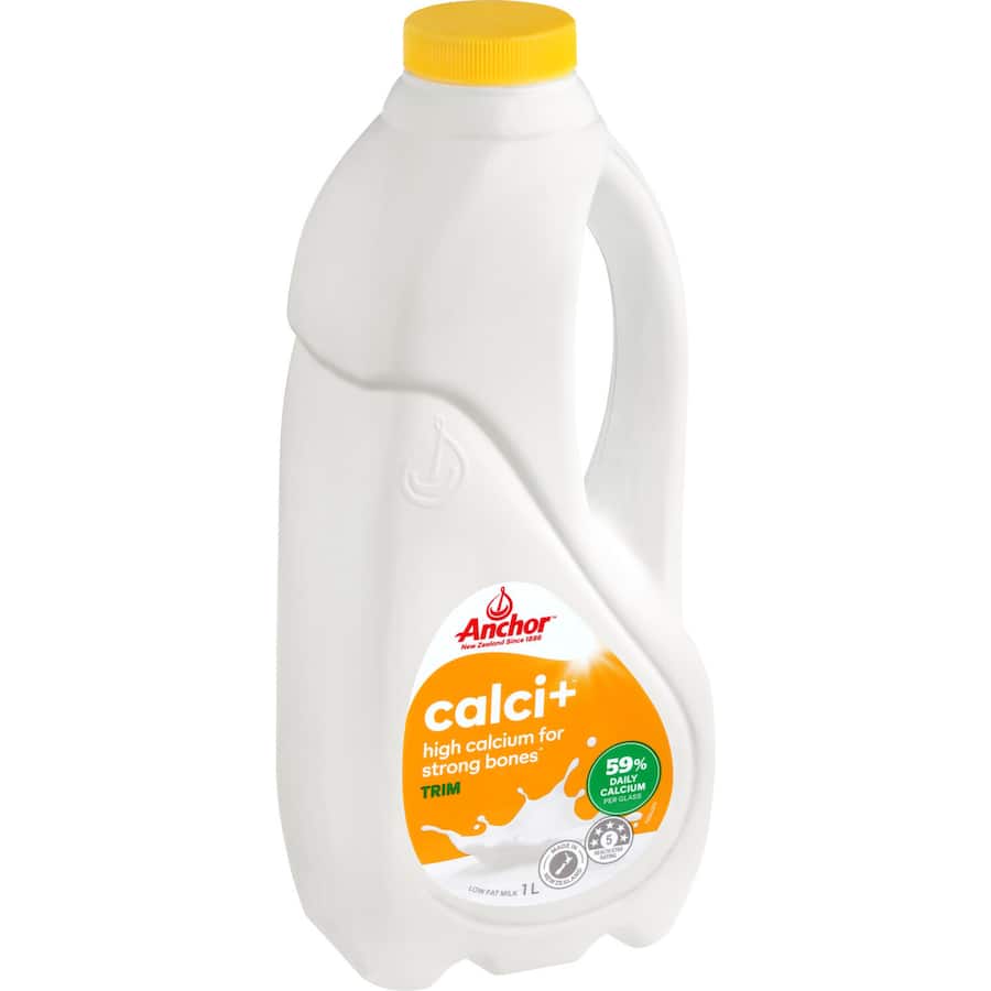 Anchor Calci Plus Trim Milk 1L