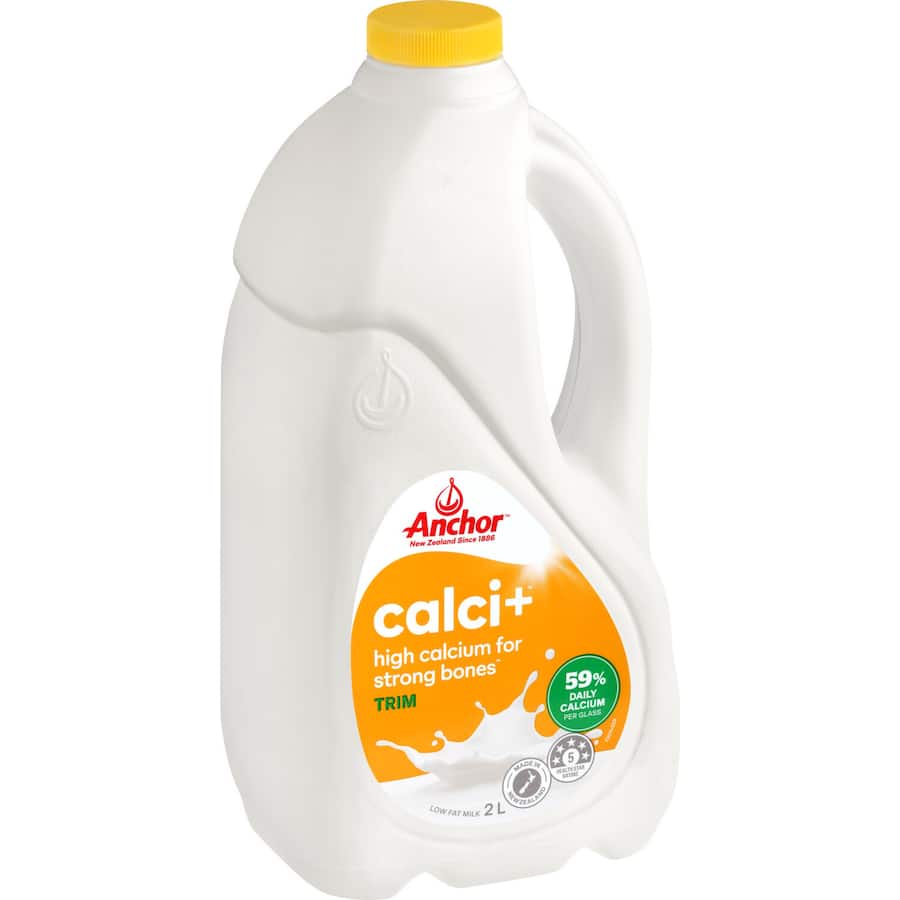 Anchor Calci Plus Trim Milk 2L