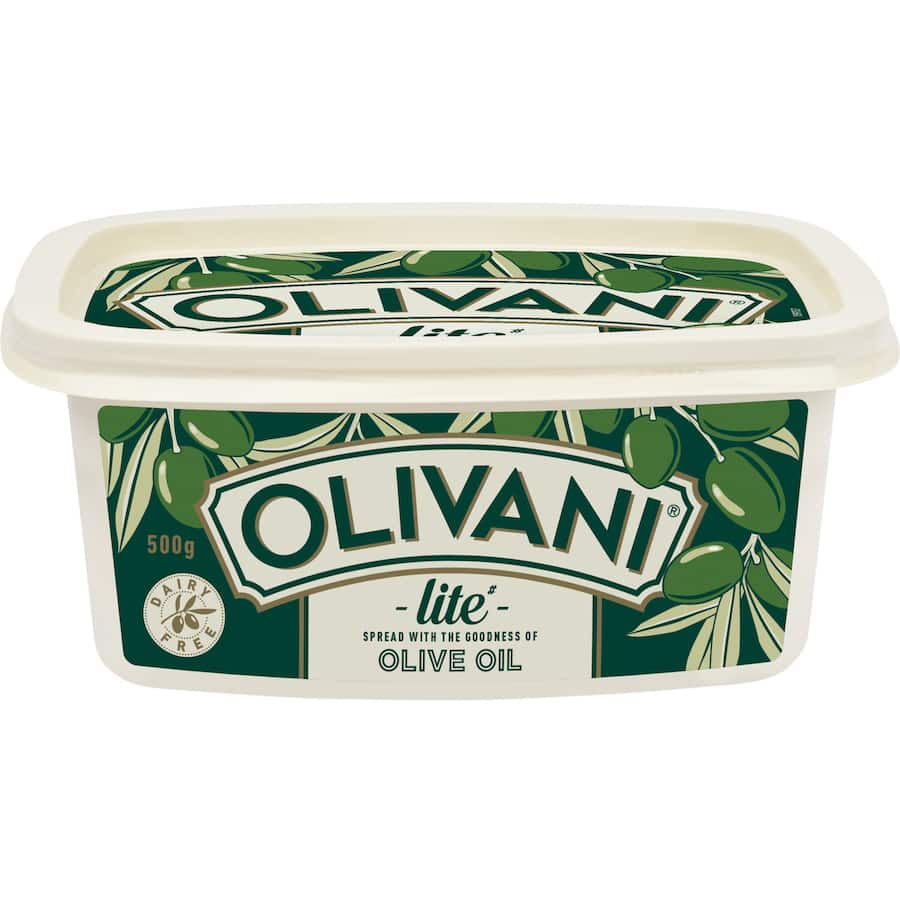 Olivani Lite Olive Oil Spread 500g