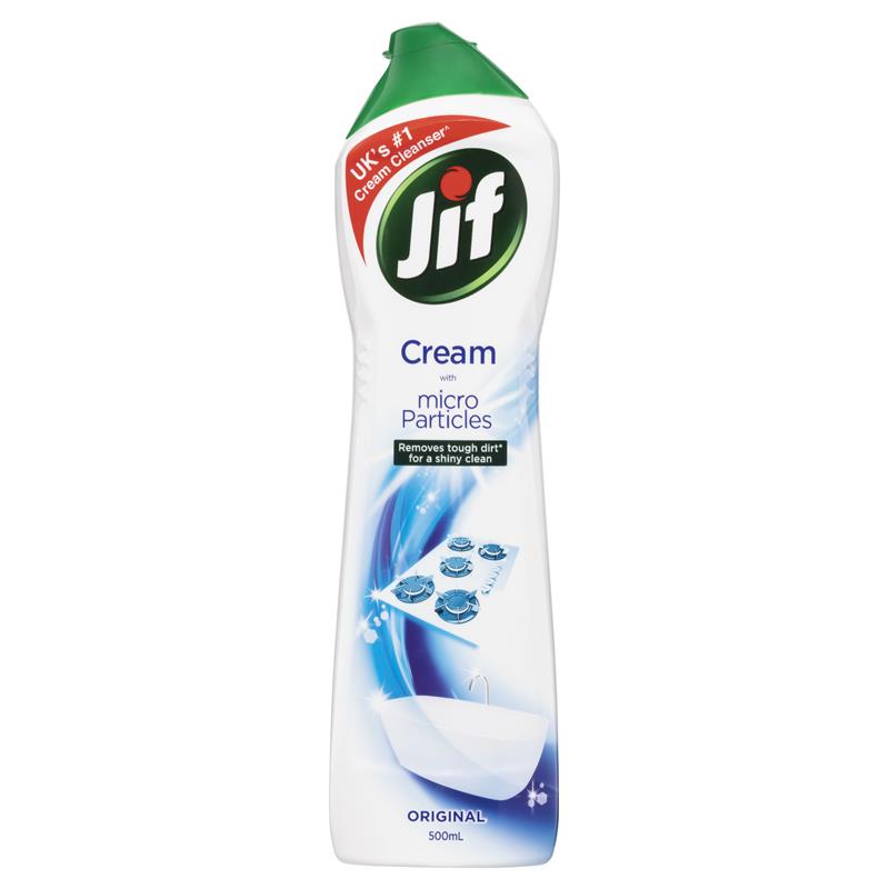 Jif Liquid Scourer Regular Cream 500ml