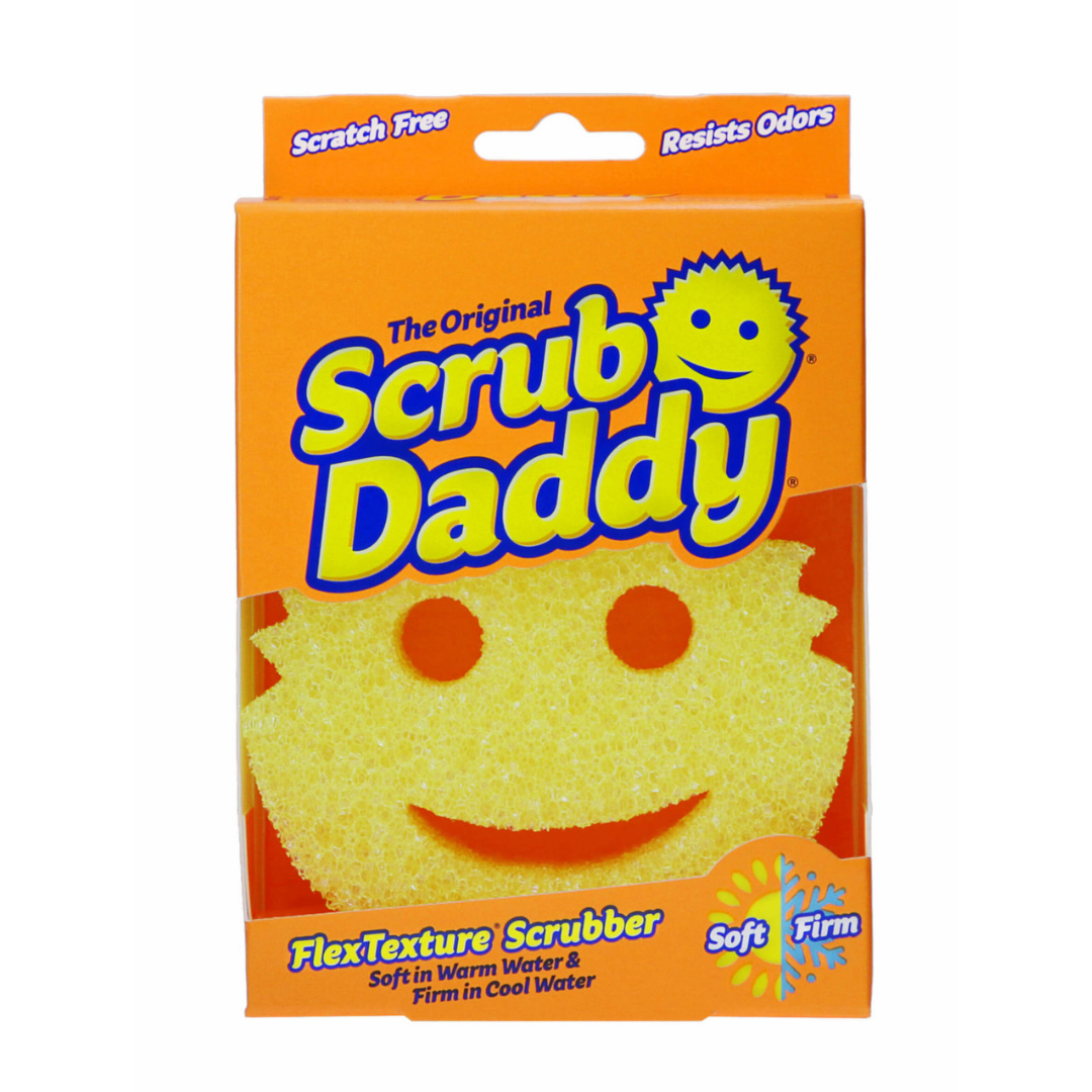 Scrub Daddy Original Yellow Scrubber