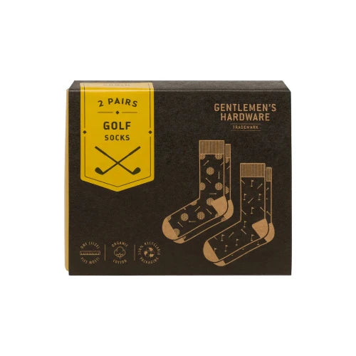 Golf Socks - 2 Pk