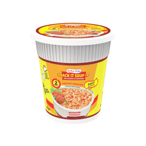 Yummilicious Beef Flavour Cup Noodles 60g