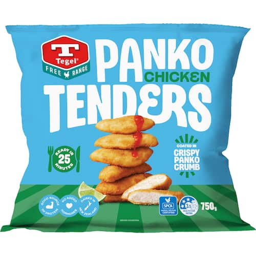 Tegel Free Range Panko Chicken Tenders 750g