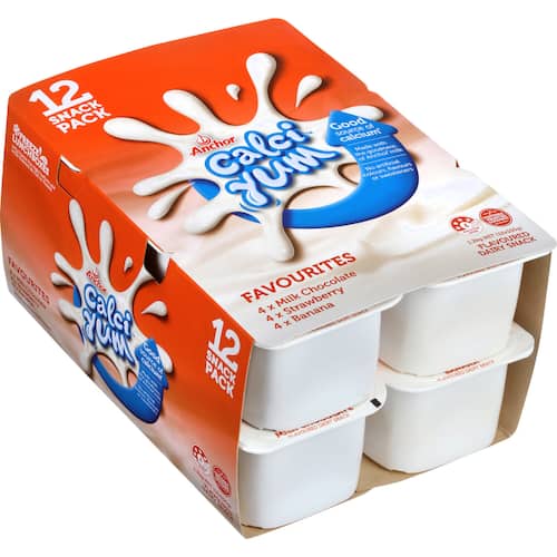 Anchor Calci Yum Favourites Dairy Snacks 12pk x 100g