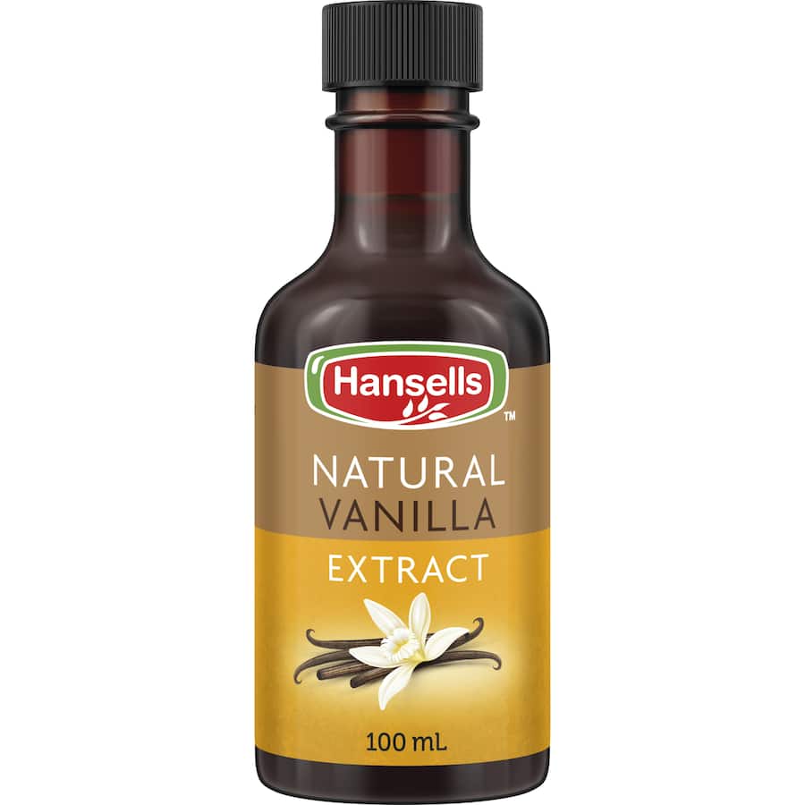 Hansells Natural Vanilla Extract 100ml