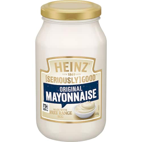 Heinz Seriously Good Mayo Jar 470g