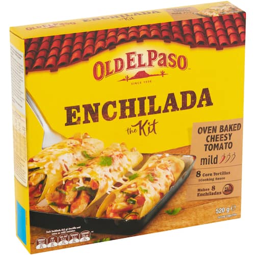 Old El Paso Mild Enchilada Kit 520g