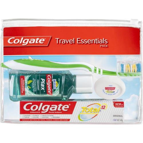 Colgate Travel Essentials Kit