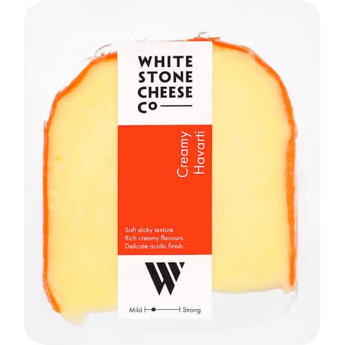 Whitestone Creamy Havarti 110g