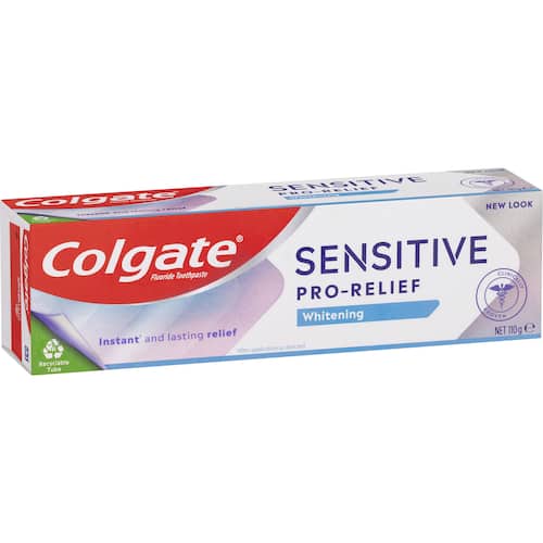 Colgate Toothpaste Sensitive Whitening Pro Relief 110g
