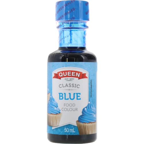 Queen Classic Blue Food Colour 50ml