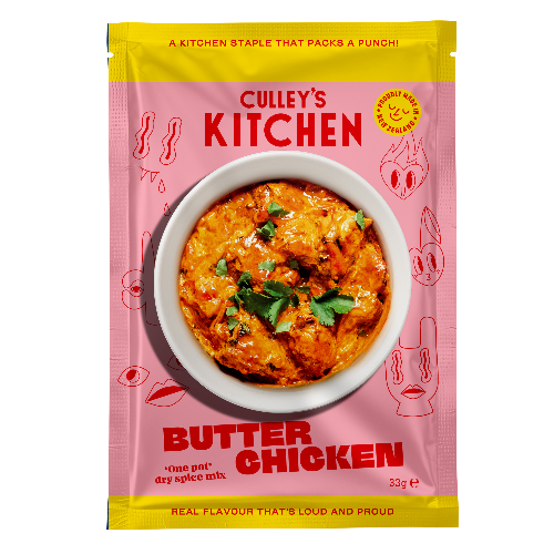 Culley's Kitchen Butter Chicken Recipe Mix 33g