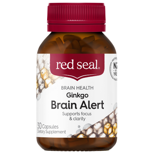 Red Seal Ginkgo Brain Alert 30pk
