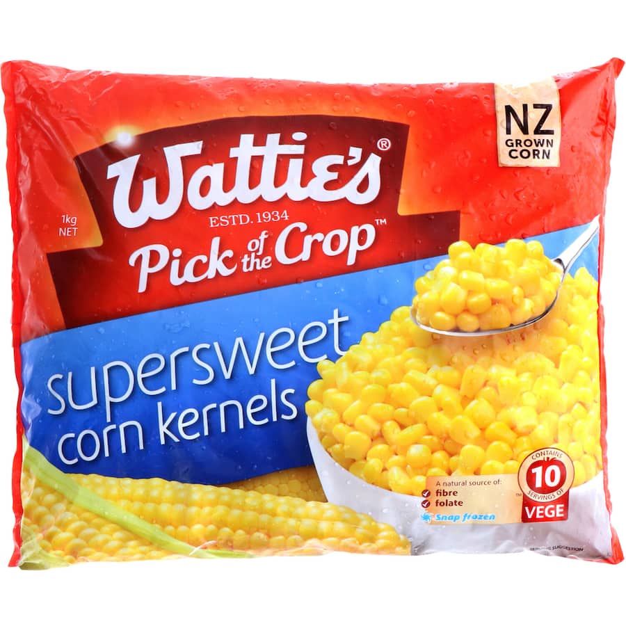 Watties Whole Corn Kernals 2kg