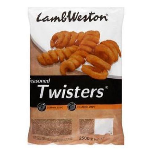 Lamb Weston Seasoned Potato Twisters 2.5kg