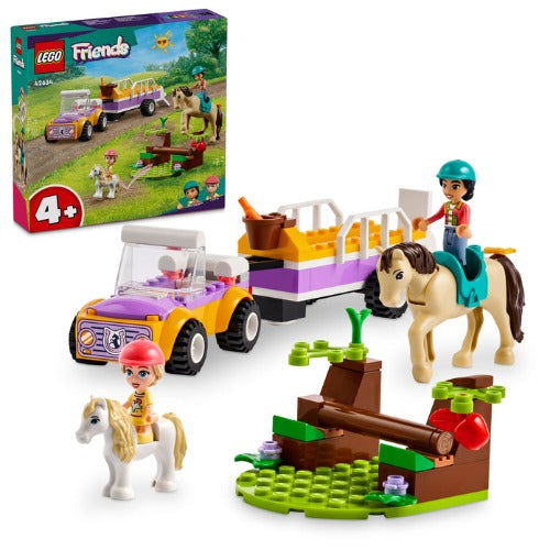 Horse & Pony Trailer Lego