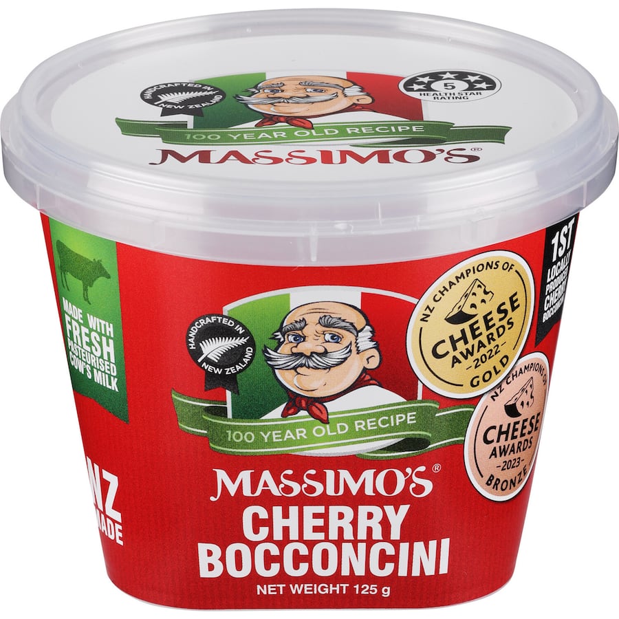 Massimo’s Cherry Bocconcini 14x9g balls