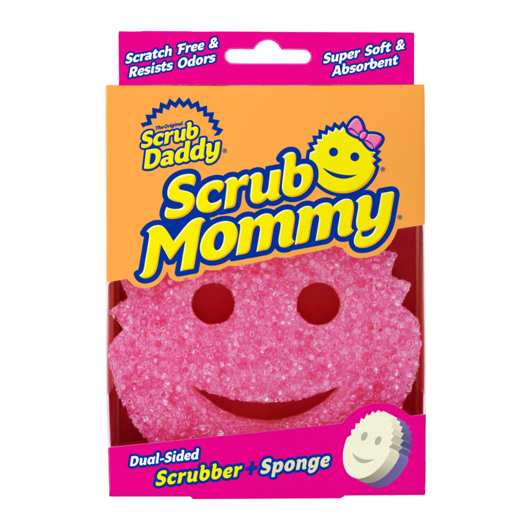 Scrub Mommy Pink Scrubber & Sponge