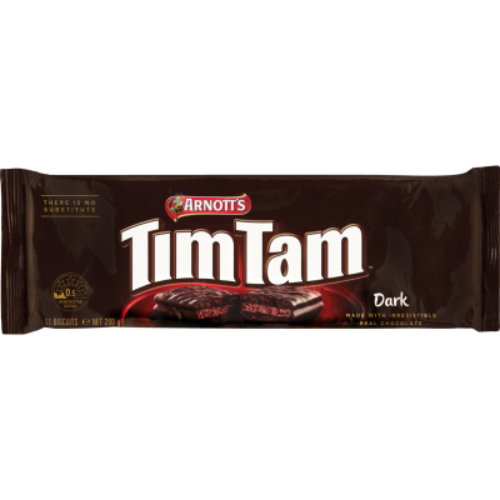 Arnotts Tim Tam Dark Chocolate Biscuits 175g