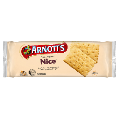 Arnotts Nice Biscuits 250g