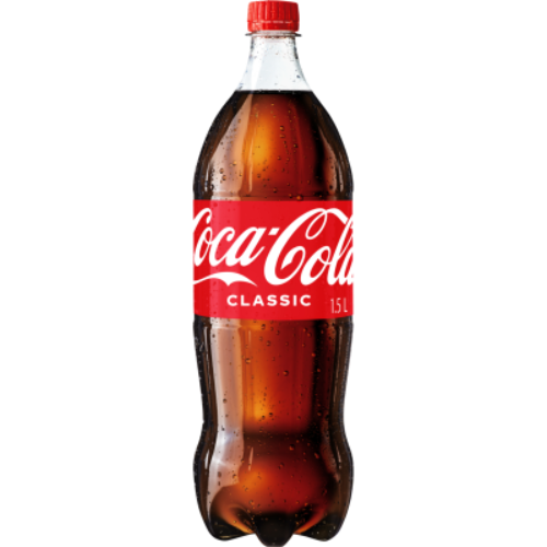 Coca Cola Classic Soft Drink 1.5L