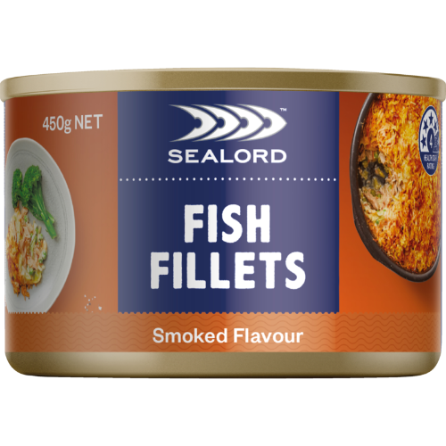 Sealord Smoked Flavour Fish FIllets 450g