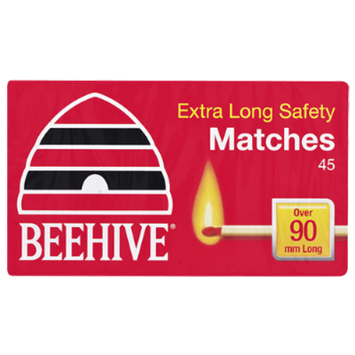 Beehive Extra Long Safety Matches