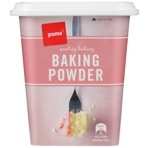 Pams Baking Powder 400g