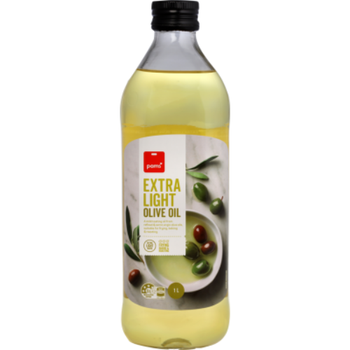 Pams Extra Light Olive Oil 1L