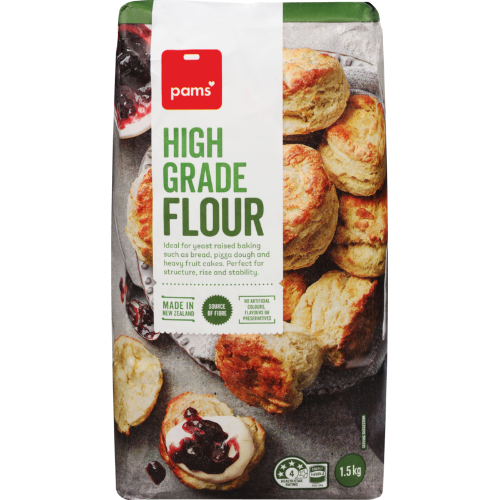Pams High Grade Flour 1.5kg