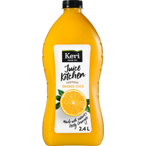 Keri Juice Kitchen Premium Orange Juice 2.4L