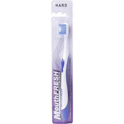 Mouthfresh Adult Standard Toothbrush Hard