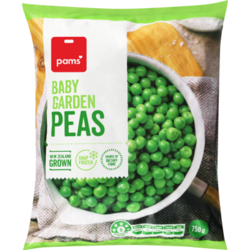Pams Baby Garden Peas 750g