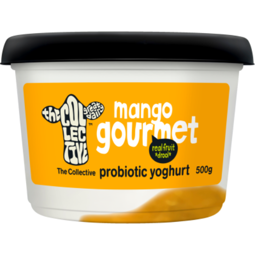 The Collective Mango Gourmet Probiotic Yoghurt 500g