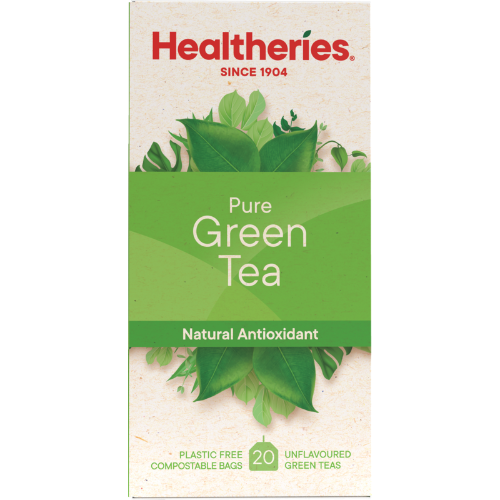 Healtheries Tea Pure Green 20pk