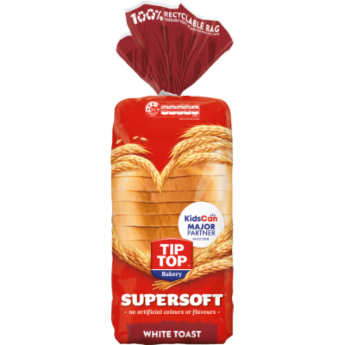 Supersoft White Toast Bread