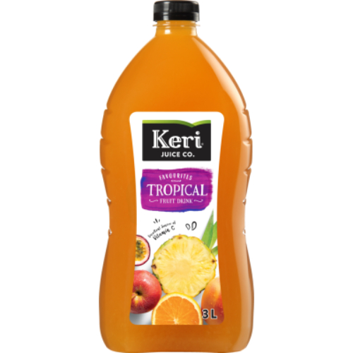 Keri Favourites Tropical Fruit Drink 3L DISCONTINUED