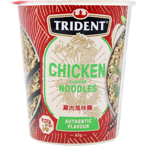Trident Noodleman Chicken Instant Noodle Cup 65g