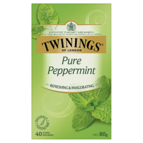 Twinings Peppermint Tea Bags 40pk 80g