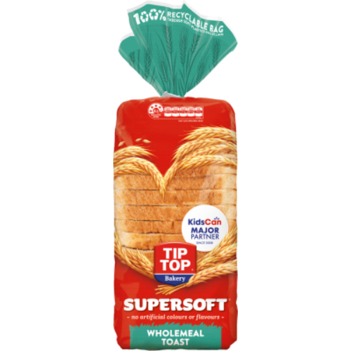 Supersoft Wholemeal Toast Bread