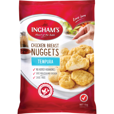 Ingham's Chicken Breast Nuggets 1kg