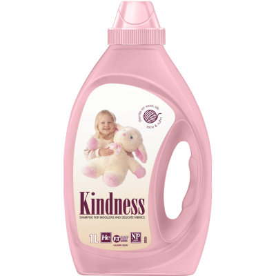 Kindness Shampoo for Woollens and Delicates 1L