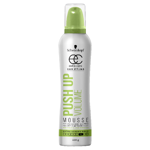 Schwarzkopf Mousse Extra Care Push Up Volume 150g