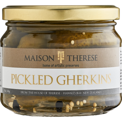 Maison Therese Sliced Gherkins 340g