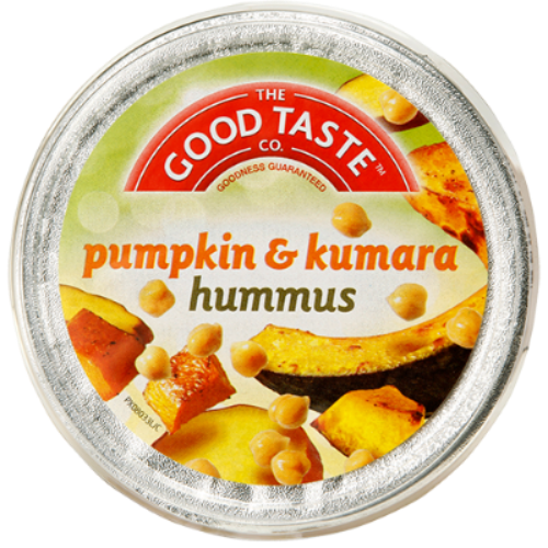 Good Taste Co Hummus Pumpkin/Kumara 200g