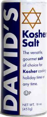Davids Kosher Salt 340g