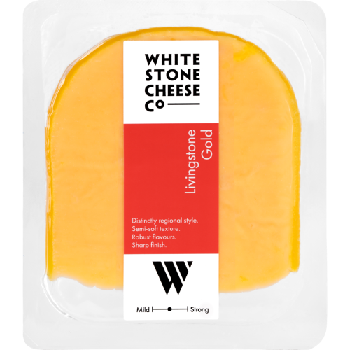 Whitestone Cheese Livingstone gold 110g