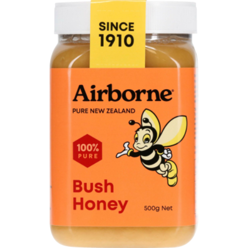 Airborne Bush Honey 500g